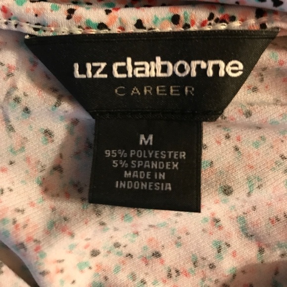 ✅HOST Pick✅ Liz Claiborne Career Top, Size Medium - Picture 4 of 4